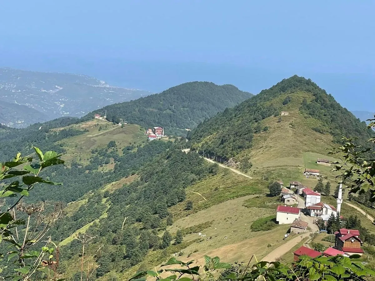 شقة Avulot Mountain Resort Hotel ترابزون