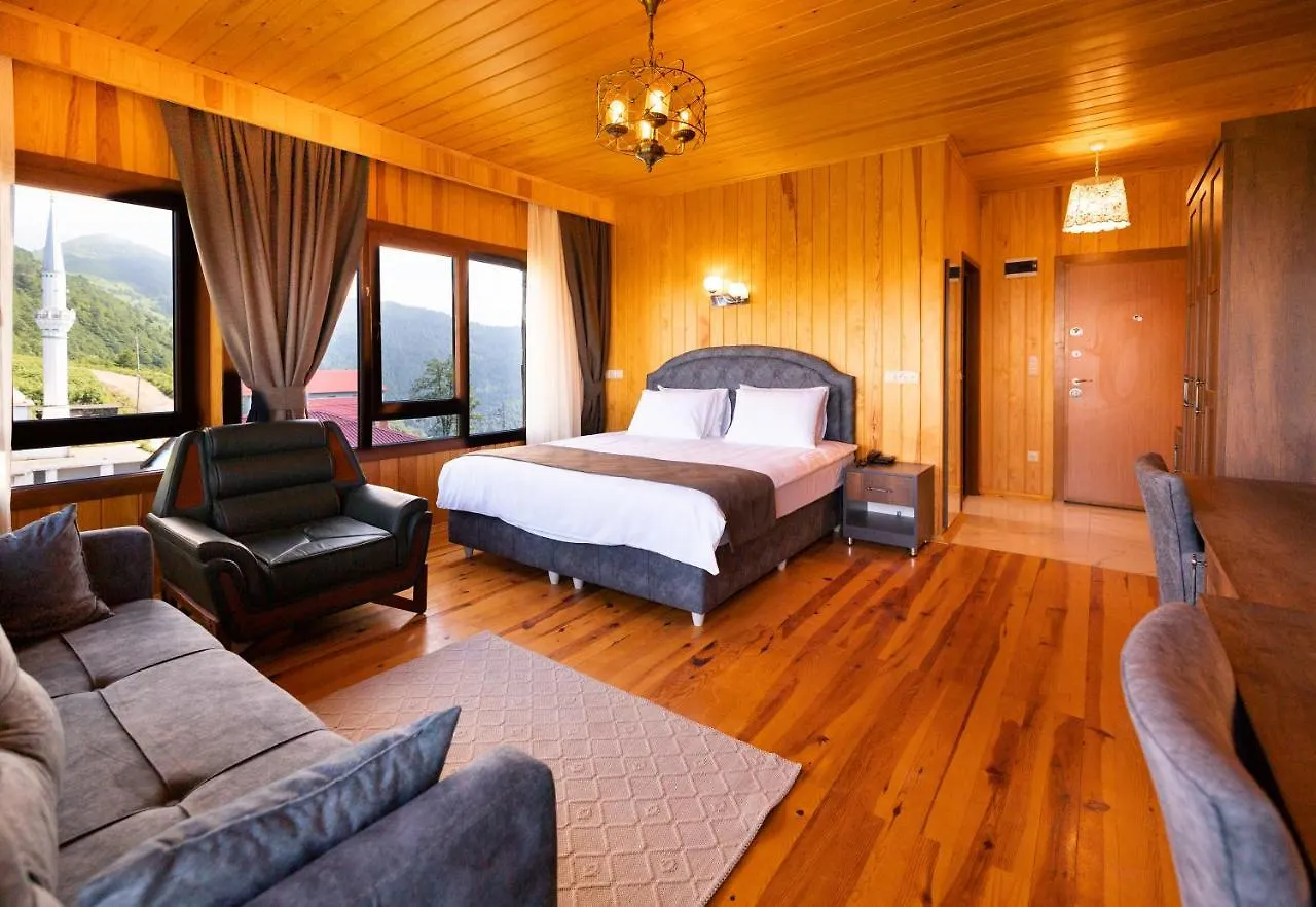شقة Avulot Mountain Resort Hotel ترابزون